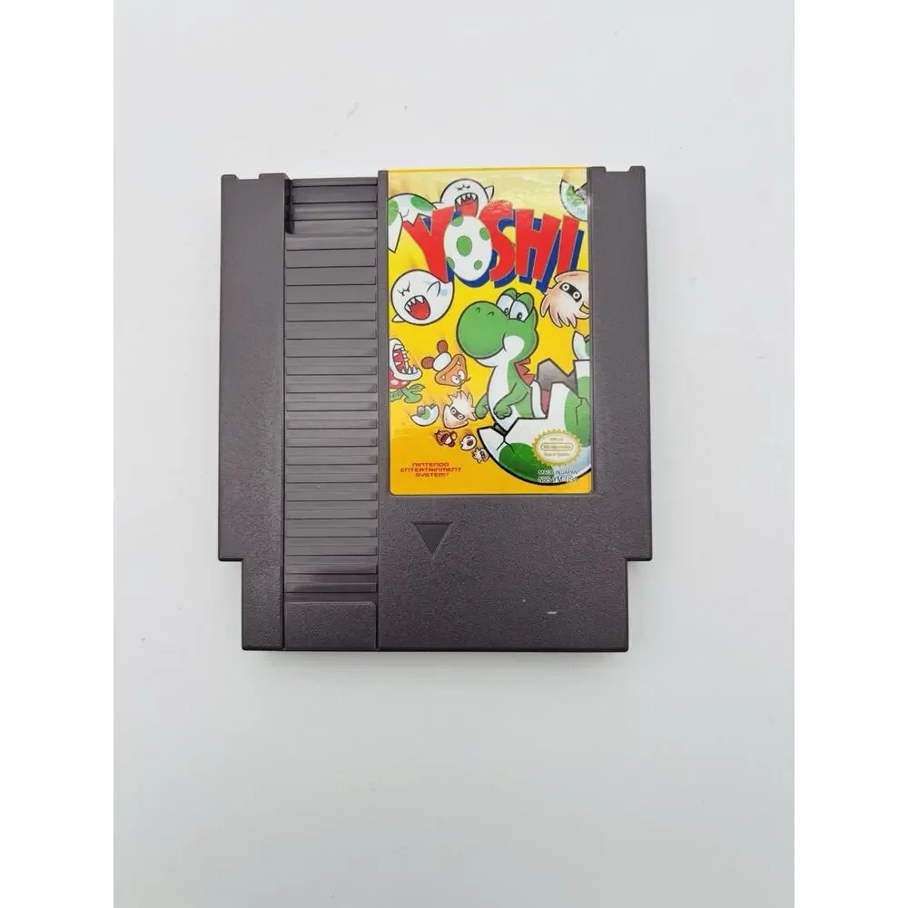Yoshi (Nintendo Entertainment System, 1985) NES Tested & Working VG Condition